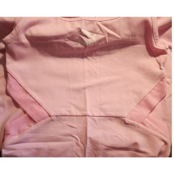 Puma Bae Pink Lady Side Cut Out Dress Size Small NWT - Picture 8 of 8